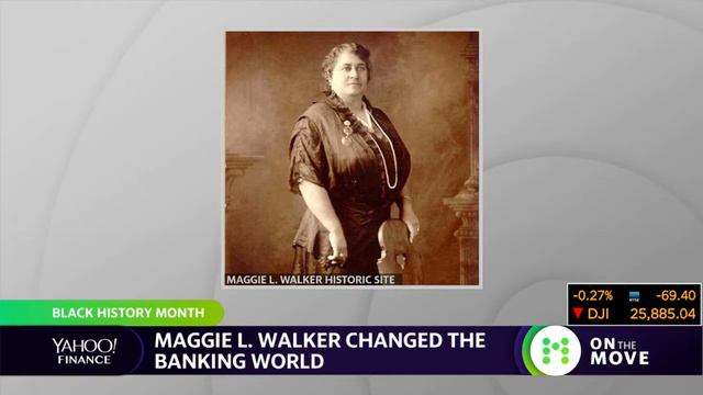 Black History Month: Maggie L. Walker female banking pioneer смотреть онлайн
