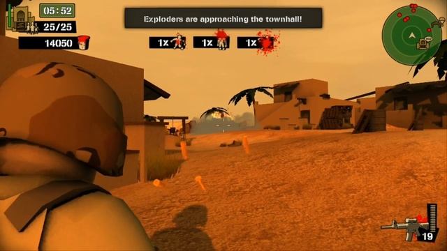 Foreign Legion: Buckets of Blood (Hard) смотреть онлайн