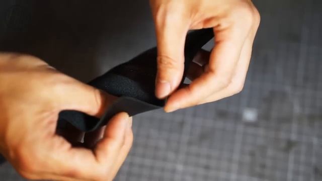 [Leather Craft] Making A Handmade Long-wallet / Free Pattern