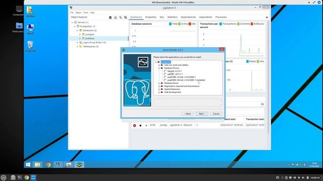 09 # PostgreSQL: Como criar uma conexão ODBC de um banco PostgreSQL no Windows смотреть онлайн