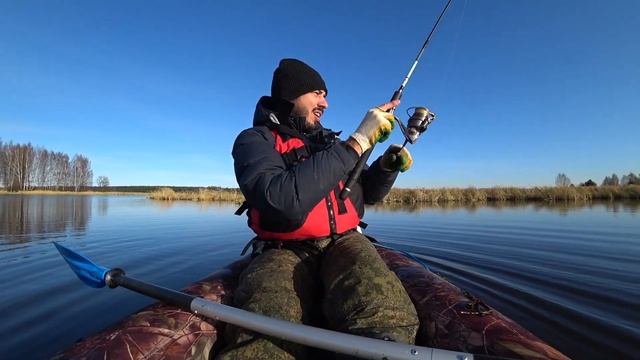 Рыбалка с Байдарки смотреть онлайн