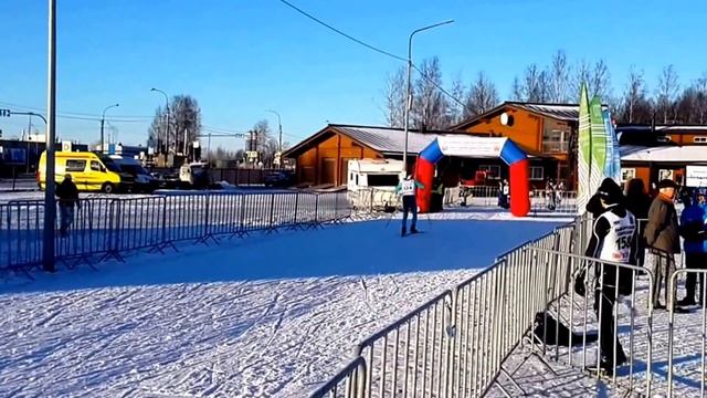 Выборгская лыжня 2017 смотреть онлайн