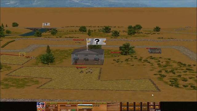 Classic Combat Mission Afrika korps A walk in the sun смотреть онлайн