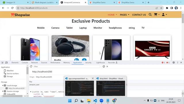 Ecommerce Application In Angular From Scratch | Angular Project | angular tutorial for beginners смотреть онлайн