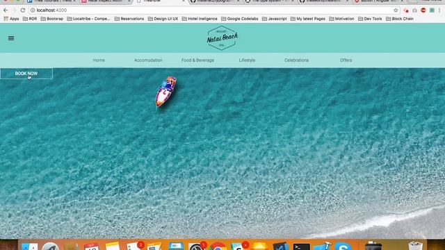 Hotel App & Booking Engine With Angular 6, Material 2 & Firebase Part 8 смотреть онлайн