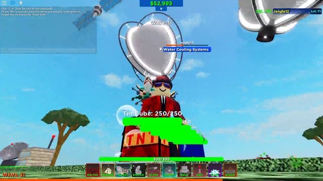 The Orbital Cannon! | Cube Defense Roblox смотреть онлайн