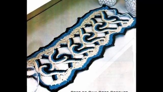 Декор дома - коврики связанные крючком. Уютные коврики связанные крючком смотреть онлайн