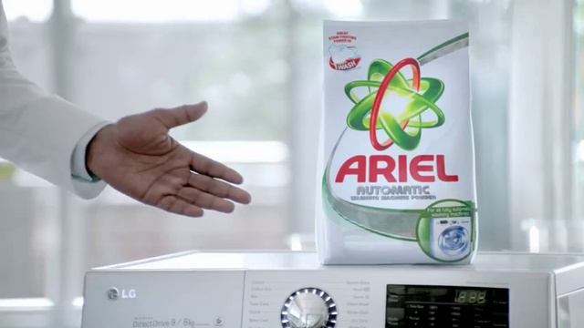 How Ariel Automatic Washing Machine Detergent Works