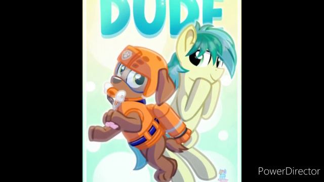 Paw Patrol/My Little Pony Crossover