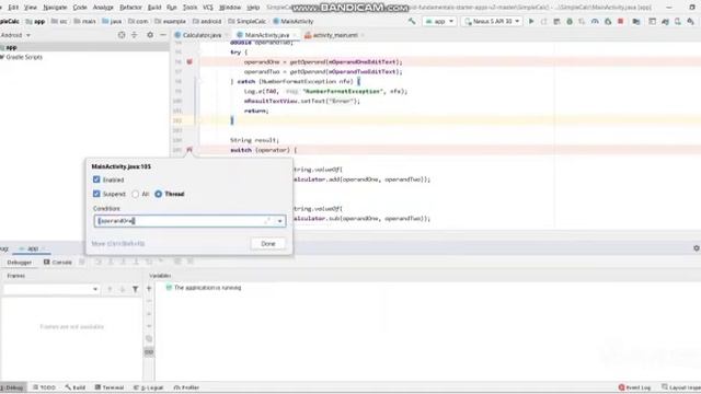 (Pemrograman Bergerak) The Android Studio debugger смотреть онлайн
