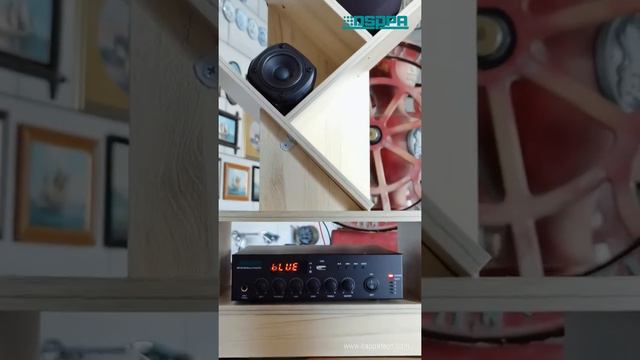 DSPPA | MP35UB DSP119 PA Amplifier Solution смотреть онлайн
