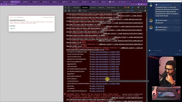 React Server Components | Next 13 | React | Code with Ahsan смотреть онлайн