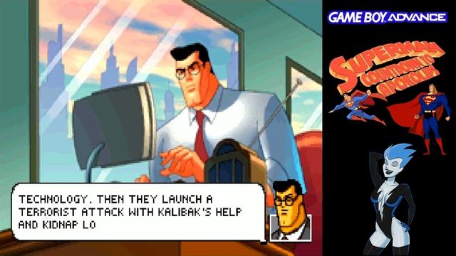 Superman Countdown to Apokolips Gameboy Advance 2023 Gameplay Special смотреть онлайн