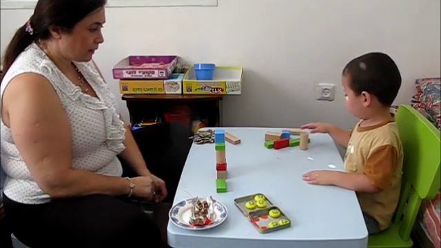 Суламот - Фрагмент занятий в рамках индивидуального комплексного интенсивного коррекционного курса