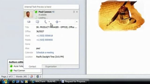 What's New in Office 2010 - Word & Excel Overview! смотреть онлайн
