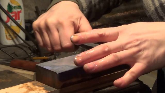 Yakut Knife, Brúsenie Jakutského Noža časť 1.
