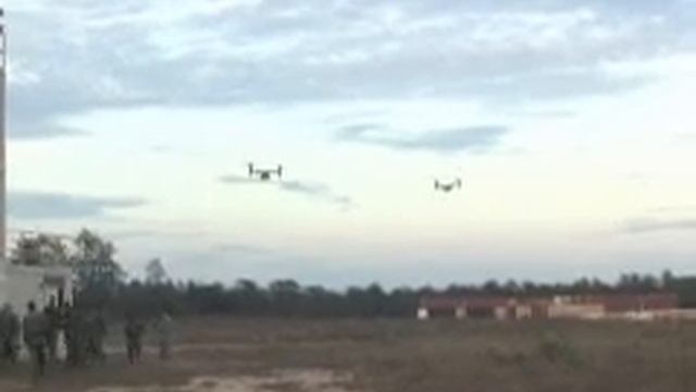 Combat Camera Video: CV-22 Osprey Film Shoots Footage, Part 1
