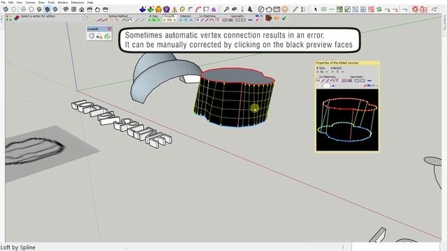 Curviloft for Sketchup – 2 minute Tutorial смотреть онлайн