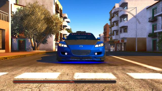 Test Drive Unlimited 2 Mazda RX - 8 Sport смотреть онлайн
