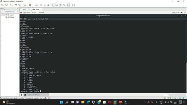 How to create, modify, append and read file using CAT command in Linux - Demo in Hindi смотреть онлайн