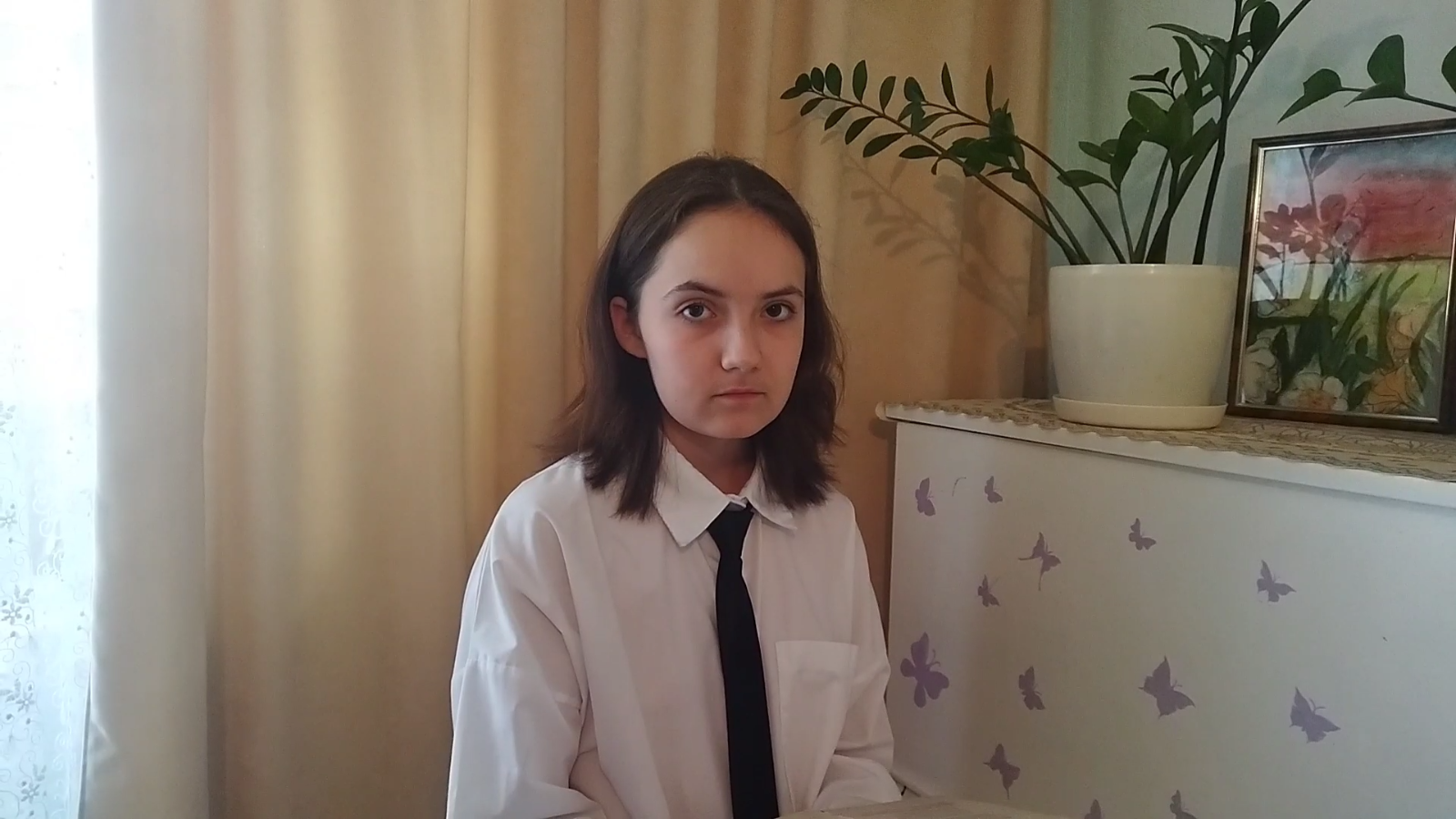 А. С. Пушкин — «И.И. Пущину», читает А. В. Юнусова, г. Байконур смотреть онлайн