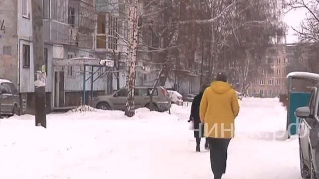 Контроль за уборкой снега во дворах смотреть онлайн