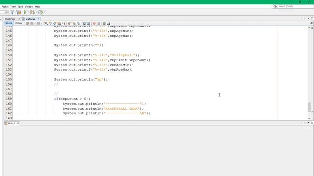 Java: XYZ Team Membership Application (2 Arrays & 1 Class) смотреть онлайн