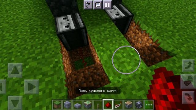 как построить строитель стен в Майнкрафте (Эндер) #minecraft #ender #механизм #строитель #стена смотреть онлайн