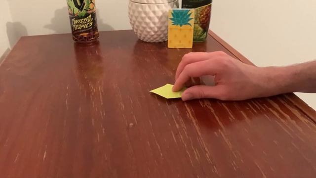 2020 Origami Calendar February Day 25 Peacock Post it смотреть онлайн