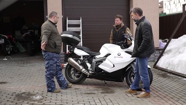 Купили K1300S. Готовим к сезону!
