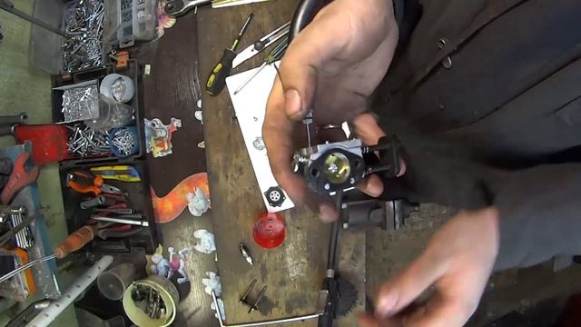 ремонт бензопилы часть 1 смотреть онлайн