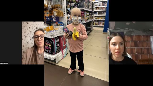 Лимфома Ходжкина  в 3 года