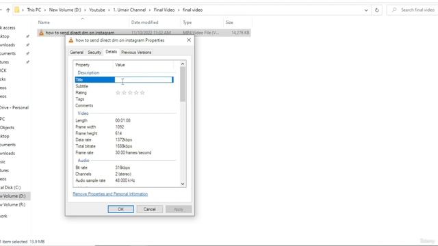 SEO course 11 Optimizing Videos Before Uploading to YouTube смотреть онлайн