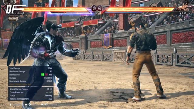 Devil Jin guide by Roo Kang | Tekken 8 смотреть онлайн