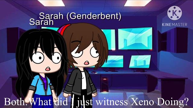 The Sarah Duo React To Xeno Reacts To Shantae NeedleMouse (Link In The Description)