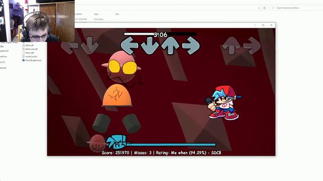 Playing Random Friday Night Funkin' Mods - Live смотреть онлайн