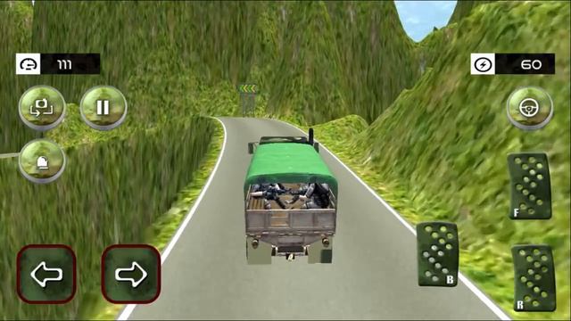 Army Truck Driver Game 3D iOS / Android Gameplay смотреть онлайн