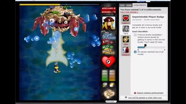 Bullet Heaven Walkthrough Part 2: Achievement Hunting - Kongregate смотреть онлайн