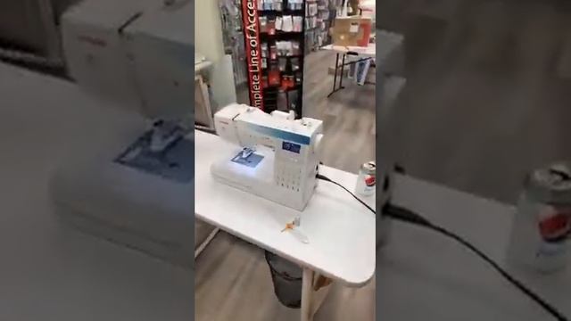 Janome Instructional Video : Janome Sewist 780 DC смотреть онлайн