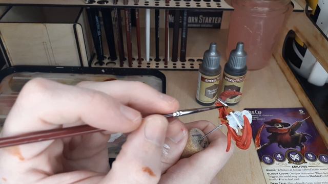 Miniature Painting POV: Using Army Painter Speedpaint on Malifaux Redcaps смотреть онлайн