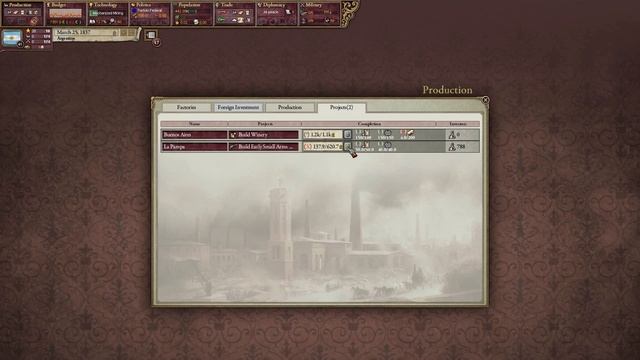 Let's play Victoria 2 HoD - Argentina (Pop Demand Mod) - part 10 смотреть онлайн