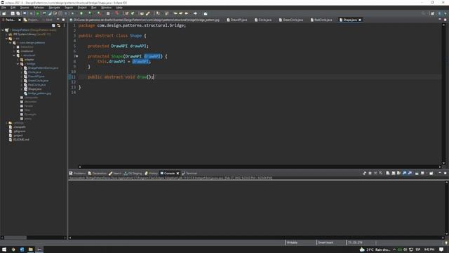 ? Bridge Pattern ? Design Patterns смотреть онлайн