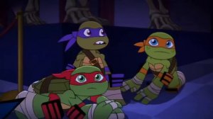 Черепашки ниндзя маленькие герои