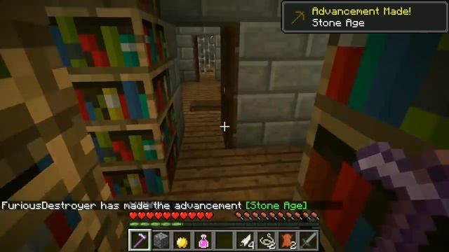 Minecraft: JEN'S SPOOKAY MANSION!!! (SOO SPOOKAY!) Custom Map смотреть онлайн