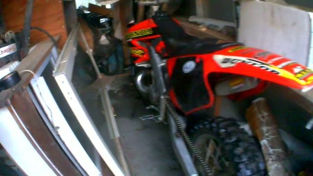 New Bike 2001 honda cr250r motocross dirt bike смотреть онлайн