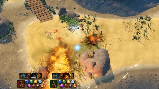 Magicka 2: часть 1(coop) - Маги недоучки