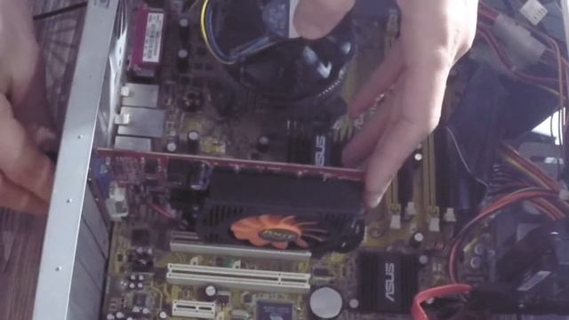 Реанимация компа с гаража | комп не стартует | компьютер не включается | Ремонт пк смотреть онлайн