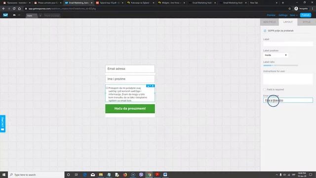 Email Marketing Vodič GetResponse Program 2020 - Počnite Besplatno Da Gradite VAŠU Email Listu смотреть онлайн
