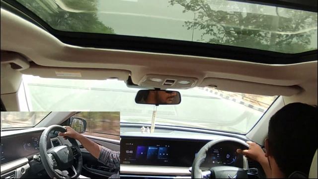 ADAS Experience In Real Life | XUV700 | #xuv700 #mahindra