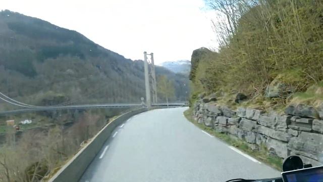 Видеоблог скандинавского дальнобоя#9: узкие дороги. смотреть онлайн